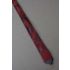 Red & Black Symmetry - 1950s Skinny Necktie