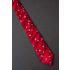 Snowflakes - Red Winter Holiday Necktie
