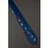 Eight Ornaments - Navy Silk Christmas Tie