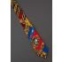 Gold Gilded Crest - Modern Patterned Tie