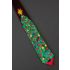 Ornaments & Bows on A Xmas Tree - Necktie