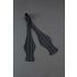 Black Pin Stripe - Butterfly Shape Bowtie