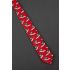 Santa Skiing With Xmas Tree - Boys Necktie