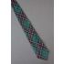 Red & Green Plaid --- Silk Claiborne Necktie