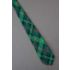 Ross Tartan - Green & Red Wool Necktie