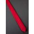 Solid Red - Mens 1980s Skinny Vintage Necktie
