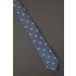 White Elephant Repeat - Modern Silk Necktie