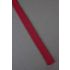 80s Skinny Red Knit - Square End Necktie