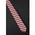 Red & Green Striped - Christmas Color Tie