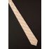 Pink & White Striped - 80s Skinny Silk Necktie