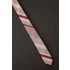 Pink Stripes of Various Widths - 80s Skinny Tie