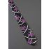 Purple Spiders & Web - Fun Polyester Necktie