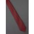 Mottled Red & Black - 1980s Skinny Necktie