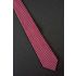Letter E Everywhere - Red Silk Necktie