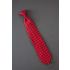 Red Polka Dot Pattern - 70s Vintage Clip-On Tie