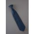 Solid Navy Blue - 70s Vintage Clip-On Tie