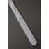 Shaded Diamonds - 80s Skinny Gray Necktie