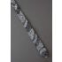 Diamonds &  More - 1980s Skinny Gray Tie
