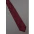 Red Chain Criss Cross - Luciano Brunelli Tie
