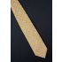 Portrait of a Person - Unique Silk Gold Tie