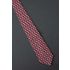 Red & White Striped Umbrellas - Silk Tie