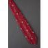 Butterfly & Ladybug - 1970s Red Vintage Tie