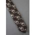 Man & Woman At Train Stop - 70s Vintage Tie