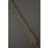 Organic Ovals - 1980s Skinny Beige Necktie