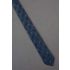 Patriotic Colors - 80s Narrow Navy Necktie
