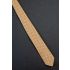 Floral Polka Dots - 80s Narrow Beige Necktie