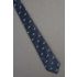 Water Wave Repeat - 1980s Vintage Necktie