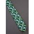 Cufflinks - Unique 70s Vintage Green Necktie