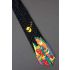 Santa Flies Over Colorful City - Necktie