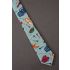 Golf Accessories - Boys Green Sports Necktie