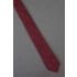 Triangles & Spirals - 80s Red Skinny Necktie