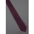 Textured Purple - Boys Skinny Vintage Necktie