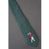Big Dogs Golfer & Crossed Clubs - Necktie