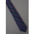 I Love You Stripes - 1980s Vintage Necktie