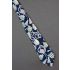 Crests, Cords & Tassels - Navy Blue Necktie