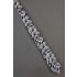 Camouflage Design - Skinny Gray Necktie