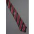 Shriners Logo - Red & Black Stripe Necktie
