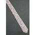 Pastel Pink Geometric - 1980's Narrow Necktie