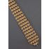 Taz Amid Gold Squares - Looney Tunes Necktie
