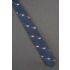 Pairs of Birds - 1980's Skinny Blue Necktie