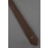 Initial T - 1980s Vintage Brown Monogram Tie