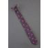 Pink Polka Dot - 1950's Skinny Clip On Necktie