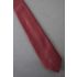1970's Givenchy Logo - Solid Red Vintage Necktie