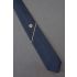 Lions International Logo - Navy Blue Necktie