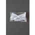 Solid Gray Satin - Pre-Tied Adjustable Bow Tie