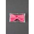 Hot Pink - Pre-Tied Adjustable Satin Bow Tie